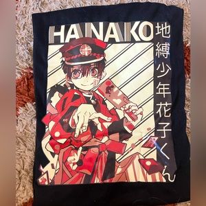 Hanako anime t shirt